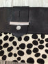 Milly Envelope clutch New Calf hair