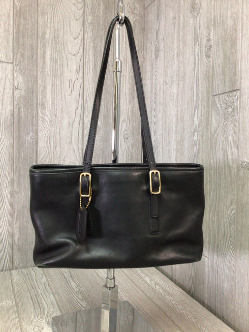 Coach Legacy Saddle Leather Vintage Shopper Tote