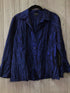 Staples Taffeta Blouse Size Small