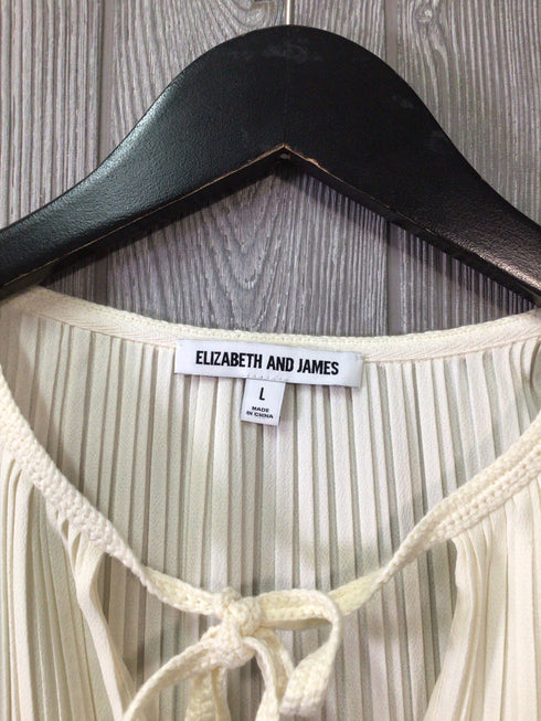 Elizabeth & James Blouse Size Large