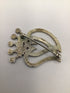 Ola Gorie Scottish Luckenbooth Vintage Pin Sterling