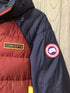 Canada Goose X Concepts Legacy Down Reversible Jacket 2927MCN Sz MEN S preowned
