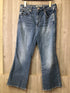 AMO Jeans High-rise kick crop Size 31