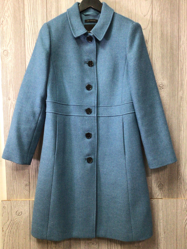 Talbots Coat Size 8 Woven wool