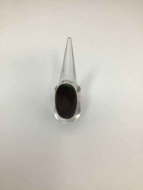 Oval Agate Ring
