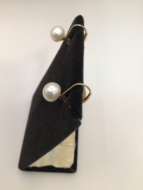 Honora 14k Gold Pearl Drop Earrings