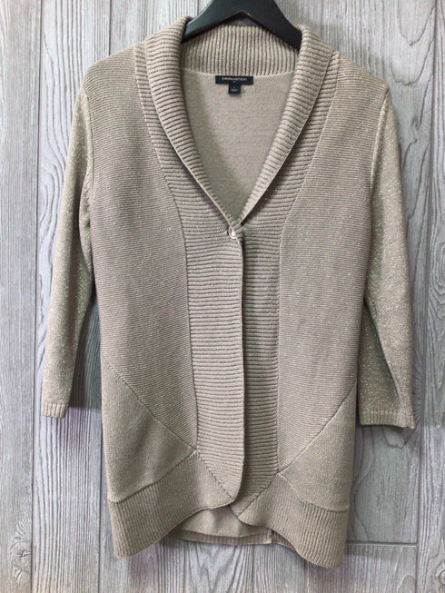 Banana Republic Cardigan Size Small Metallic