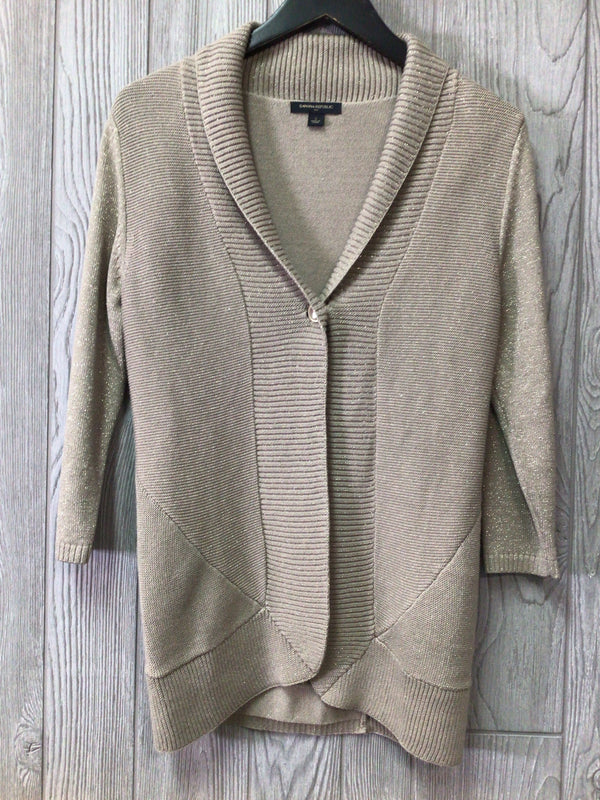 Banana Republic Cardigan Size Small Metallic