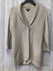 Banana Republic Cardigan Size Small Metallic