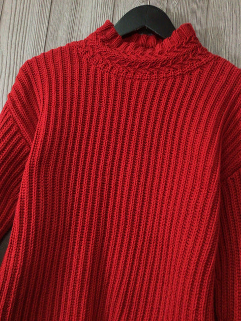 LL Bean Sweater Cotton Size Small
