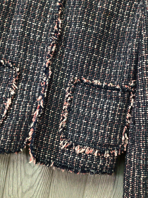 Rebecca Taylor Weave Blazer Size 4