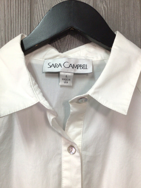 Sara Campbell Blouse Size Large