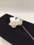 Handmade Sterling Flower Necklace