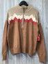 Sherpa Sweater Merino wool Size Large New