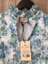 Tuckernuck Palmerston Dress Painterly Hydrangea Size Medium New