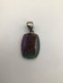 Tourmaline Druzy Pendant