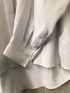 Eileen Fisher V-neck silk Shirt Inksy Size Large New