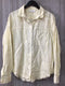 FRAME Linen Weave Top Size X-Large