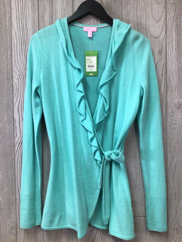 Lilly Pulitzer Cardigan Cashmere Nanette Size Medium New