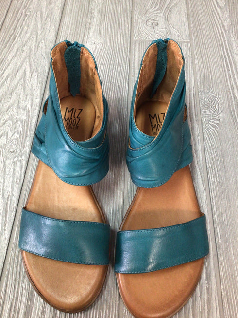 Miz Mooz Daphne Sandals Marine Size 9-40 New