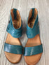 Miz Mooz Daphne Sandals Marine Size 9-40 New