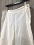 Eileen Fisher Linen Crop Wide Leg Pants Size Large