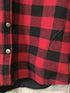 Orvis Flannel Jacket Size Large