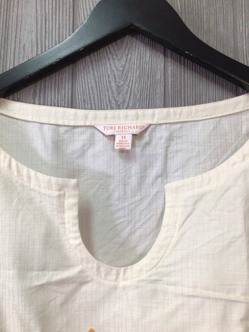 Tori Richards Tunic Size 14