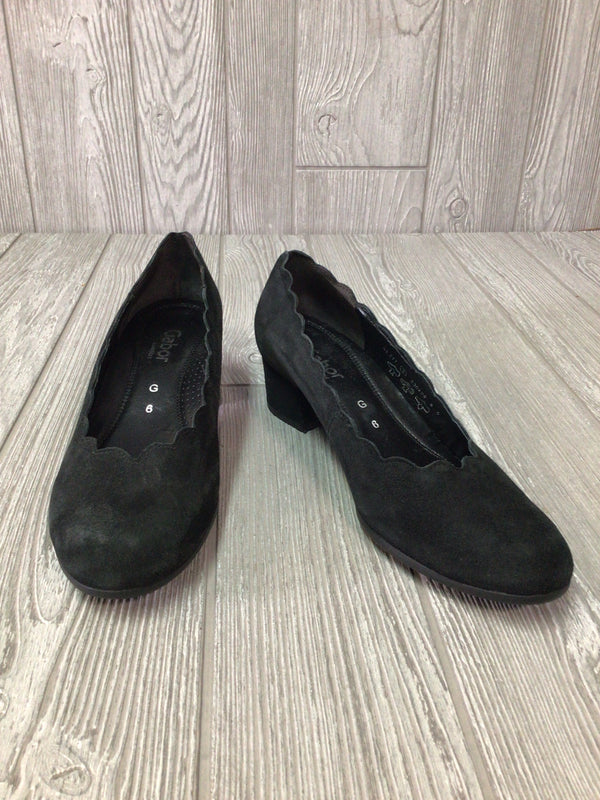 Gabor Opal Suede Pumps Size US 8