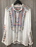 Johnny Was Top Size Small New Pre-owned