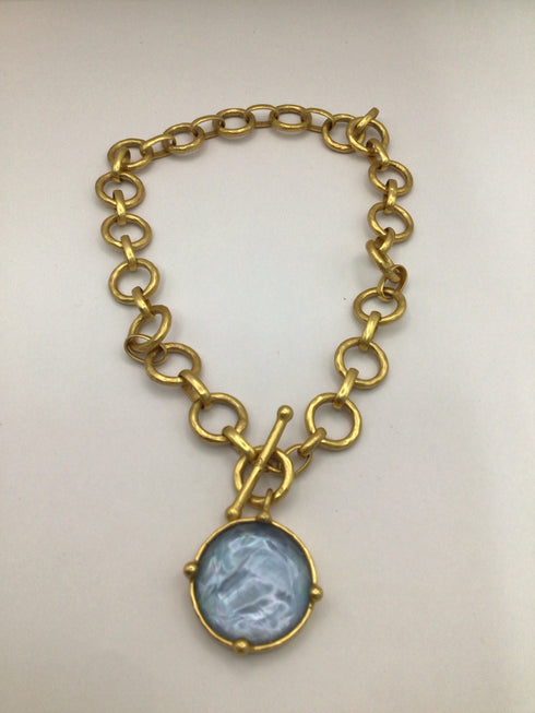 Julie Vos Honeybee Statement Necklace