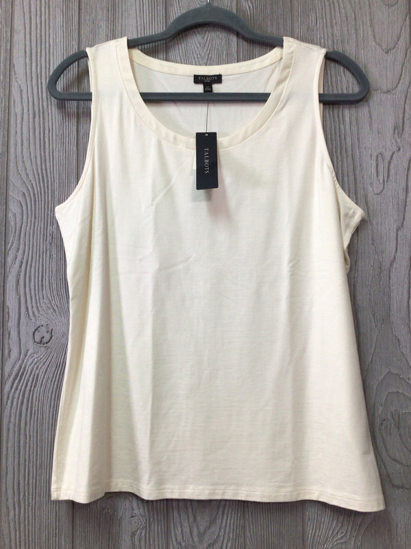 Talbots Tank Shell Size Large-Petite New