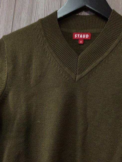 Staud Merino Sweater Size Medium New