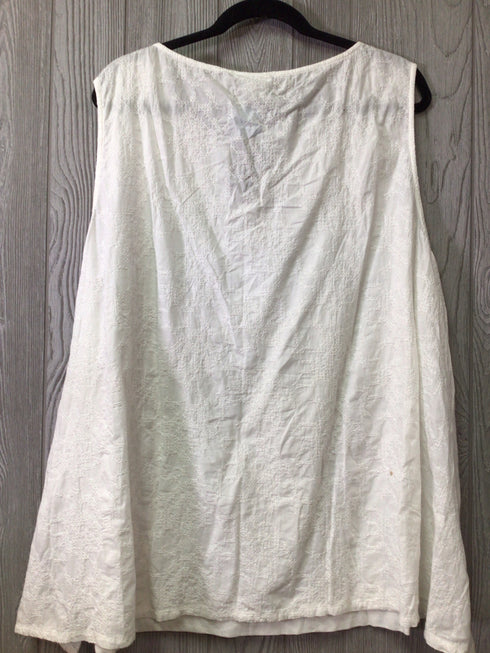 J Jill Top Size 4X Jersey New pre-owned