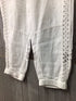 XCVI Linen jogger Pants Size Small