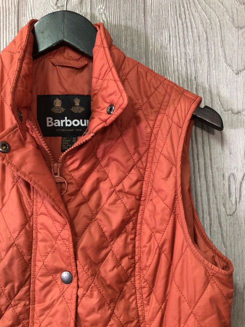 Barbour Quilted Vest Size 8