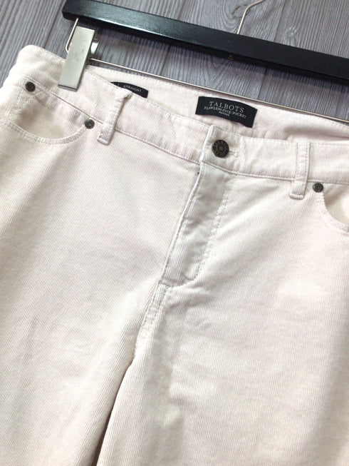 Talbots Pants Corduroy Size 10P