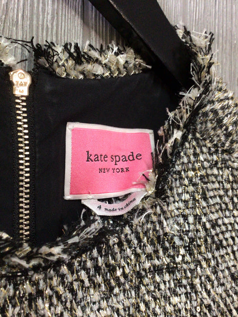 Kate Spade Weave Size 4 Dress