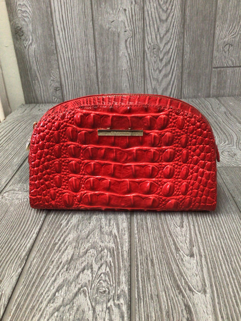 Brahmin Dany Carnation Melbourne Leather Cosmetic Bag