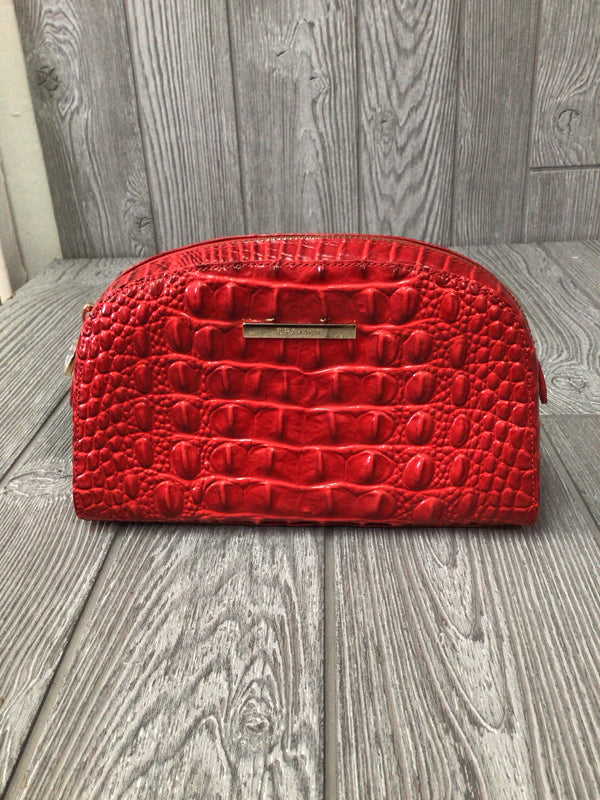 Brahmin Dany Carnation Melbourne Leather Cosmetic Bag