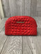 Brahmin Dany Carnation Melbourne Leather Cosmetic Bag