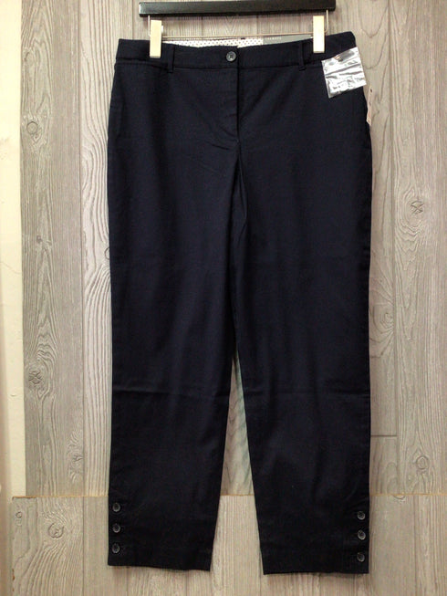 Talbots Perfect Crop Pants Size 10 New