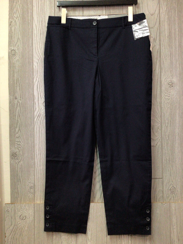 Talbots Perfect Crop Pants Size 10 New