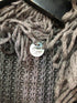 Margaret O'Leary Cardigan Cot-cashm Size Small