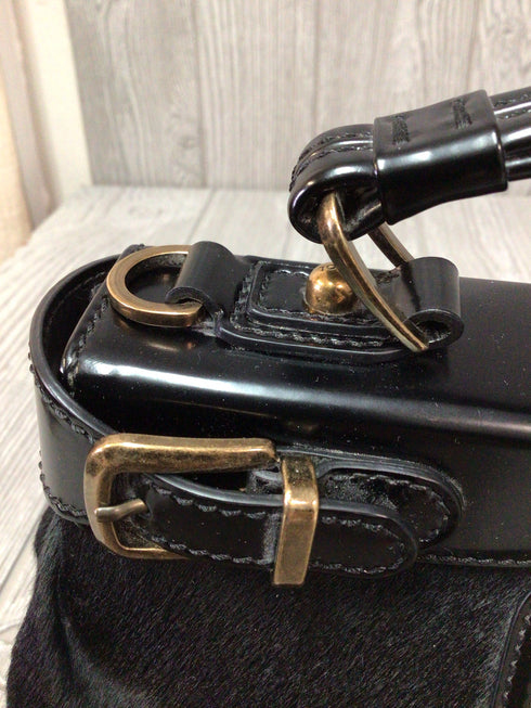 Tod's Mini Dokt Ponyhair Purse