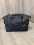 Michael Kors Blue Satchel Leather Purse