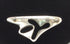 Georg Jensen Amoeba by Henning Sterling Brooch Vintage Estate