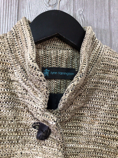 Lynn Yarrington Blazer Handwoven chenille Size Medium