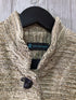 Lynn Yarrington Blazer Handwoven chenille Size Medium