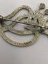 Ola Gorie Scottish Luckenbooth Vintage Pin Sterling